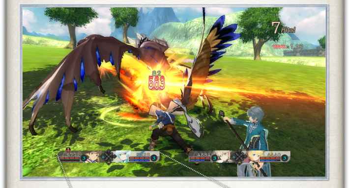 テイルズ オブ ゼスティリア ゲームプレイ画像