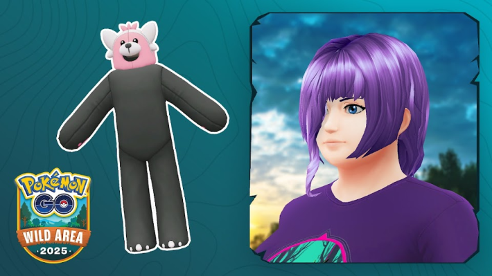 キテルグマ 着ぐるみ、ギモー風 ヘアースタイルのイメージ画像