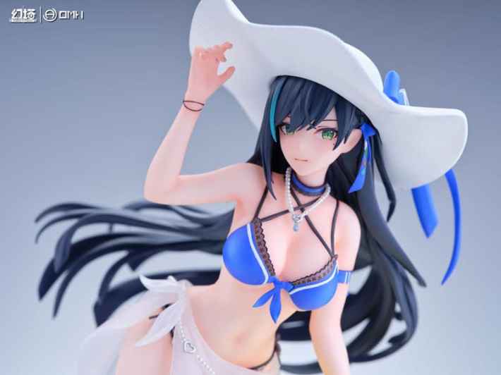 RPG『Tower of Fantasy(幻塔)』から「凛夜」の水着フィギュアが登場