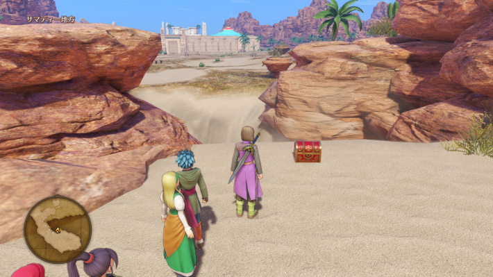 ドラクエ11Sのサマディー地方のちいさなメダル