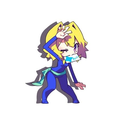 怪盗スーツスキン SDキャラクター2