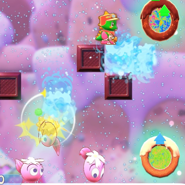 『バブルボブル シュガーダンジョン』Steam版の予約受付が開始！ファイナルトレーラーもあわせて公開