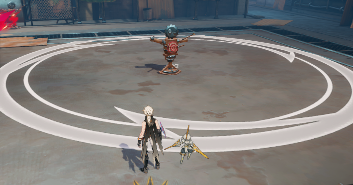 スキルを使う位置を指定する