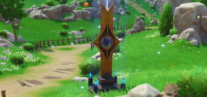 フィールドギミックの解き方の画像