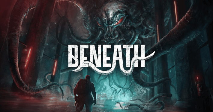 Beneath