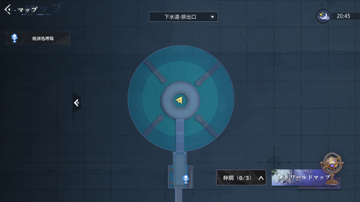 ラインシティーの宝箱8_マップ