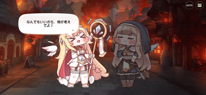 『トリッカル・もちもちほっペ大作戦』先行プレイレビュー！ほっぺぷにぷにし放題！バトル中にキャラビルドしていくカードRPGの画像