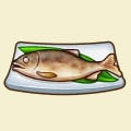 牧場物語 風のグランドバザールの焼き魚