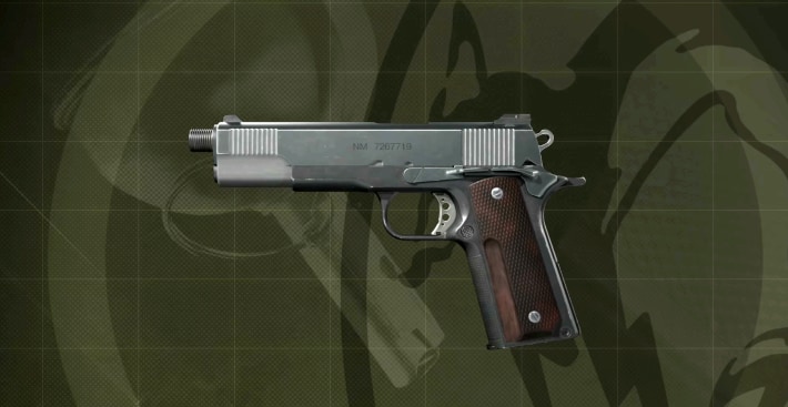 メタルギアデルタのM1911A1