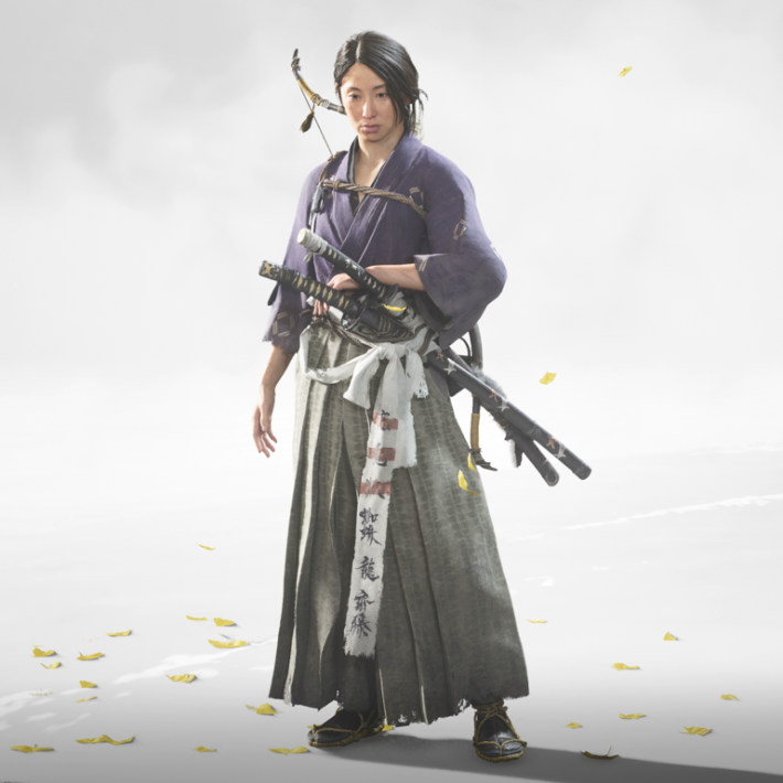 ゴーストオブヨウテイの紫荊