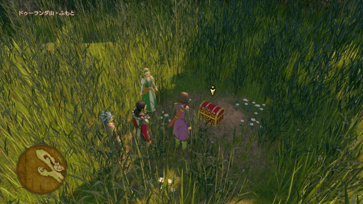 ドラクエ11Sのドゥーランダ山のちいさなメダル