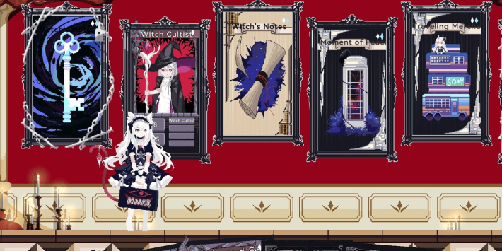 カード生成や入れ替えでデッキ構築！魔女を率いて冒険を進めるカード