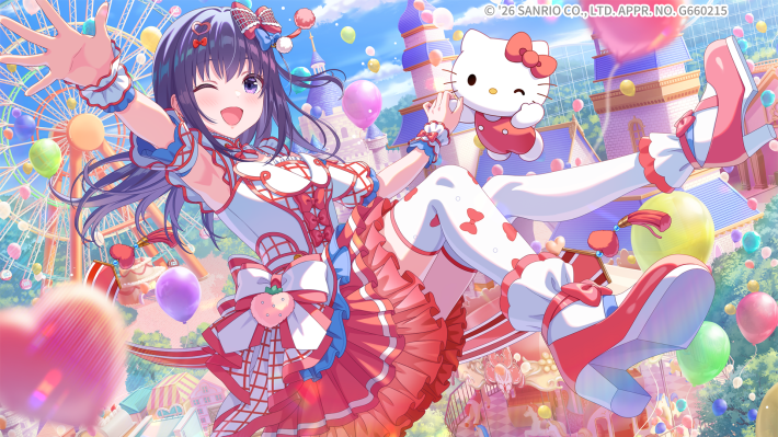 IDOLY PRIDE』×「サンリオキャラクターズ」コラボが開催中！ドリーム
