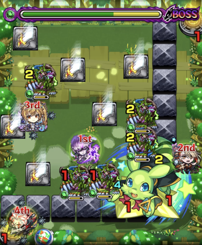 ハムシル【超絶】ボス2