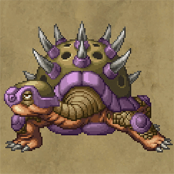 ドラクエ2リメイクの海のまもりガメ