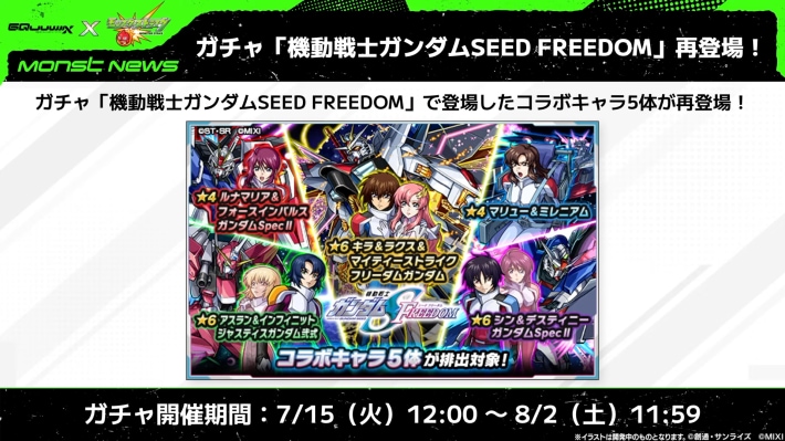 過去に登場したガンダムシリーズが復刻！