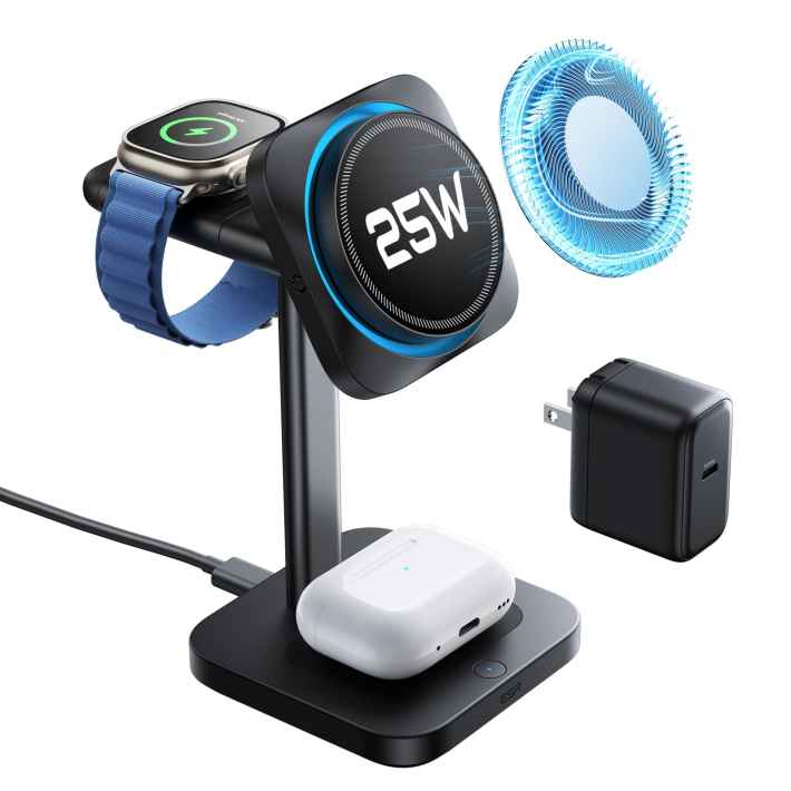 ■ESR CryoBoost® 3-in-1 マグネット充電ステーション（25W）