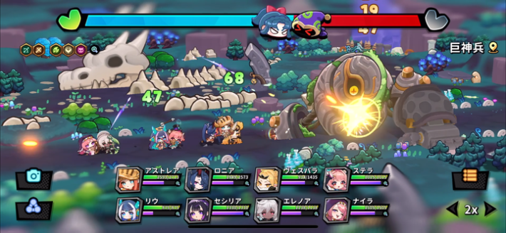 モン娘オートバトラーの画像