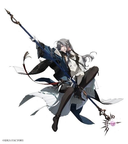 リーズ・ルネ・シャナのキャラクターイラスト