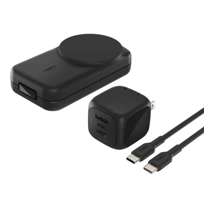 Belkin UltraCharge 3-in-1 Foldable Magnetic Charger 製品画像