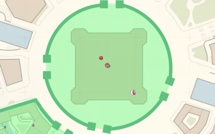 ポケモンZAのオヤブンカラマネロの出現場所