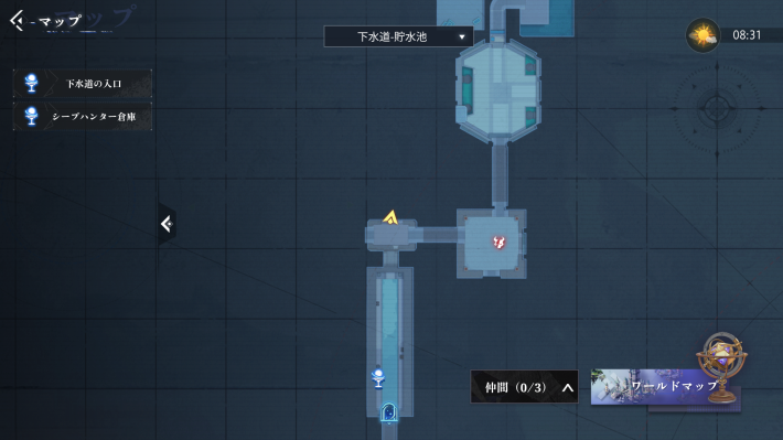 ラインシティーのカード12_マップ