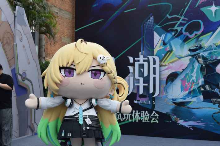 【鳴潮】Ver3.0先行試遊体験！SFと学園都市の融合、推しまくれる新キャラ！KURO GAMESのオフィスにも潜入の画像