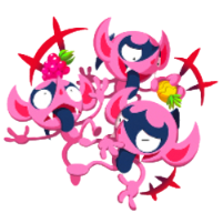 ベロバーステッカー