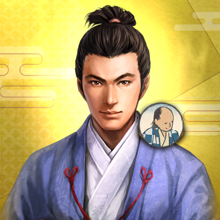 【街道武将】田村清顕のイラスト