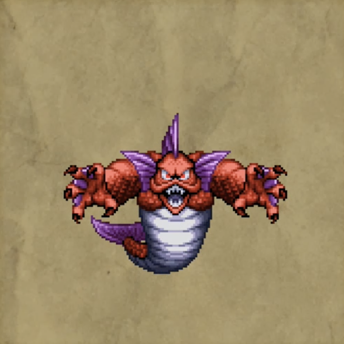 ドラクエ2リメイクのレッドマーマン