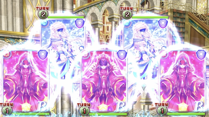 シフトバトルチャレンジ 第2階層攻略＆デッキ構成の画像