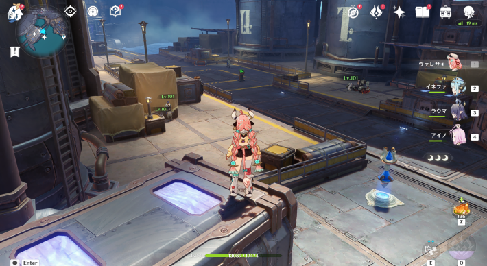 原神のパハ島ルート5