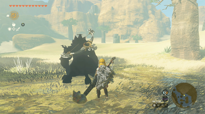 5本だったらライネルを撃破して弓を回収