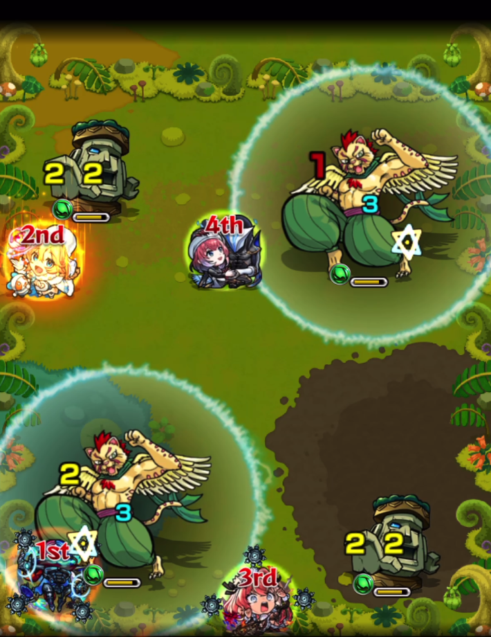 ユエビン【究極】のステ3