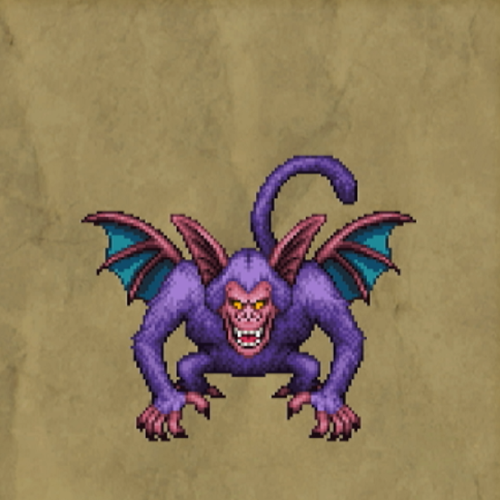 ドラクエ2リメイクのバズズ