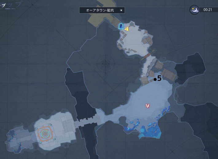 3.オーアタウン-鉱坑【観光】