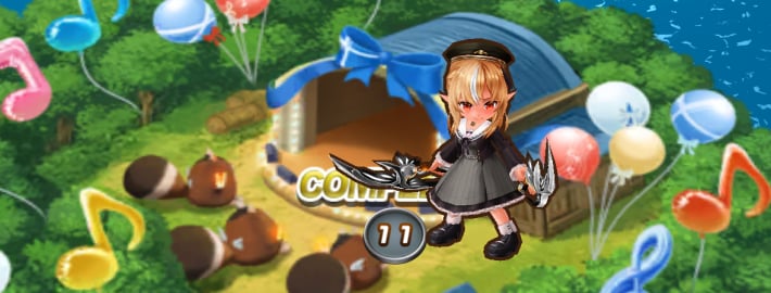 「フェスを楽しもう！」を周回
