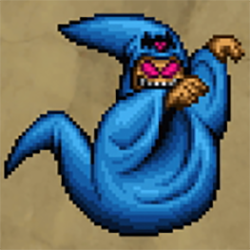 ドラクエ2リメイクのゆうれい