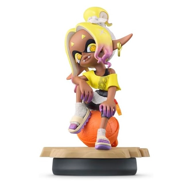 スプラレイダース】amiiboの特典の受け取り方と価格【スプラトゥーン