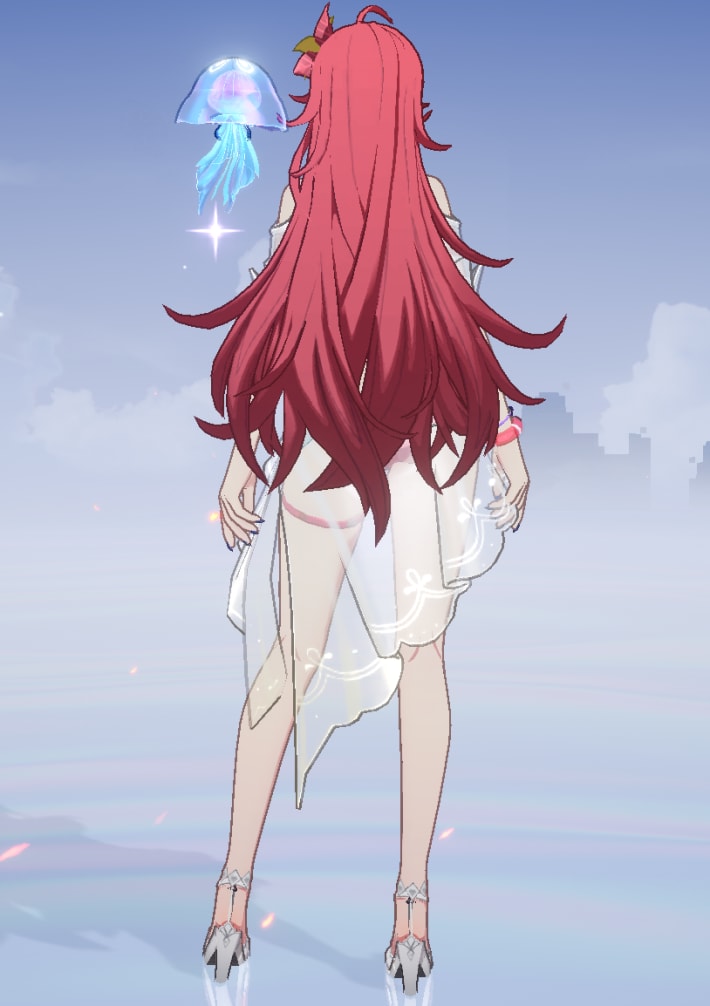 真夏の暇の背面画像