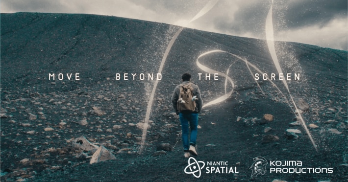 KOJIMA PRODUCTIONSとNiantic Spatialがパートナーシップを発表！の画像
