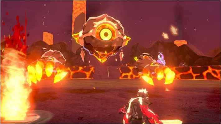 ウージーとの戦闘シーン