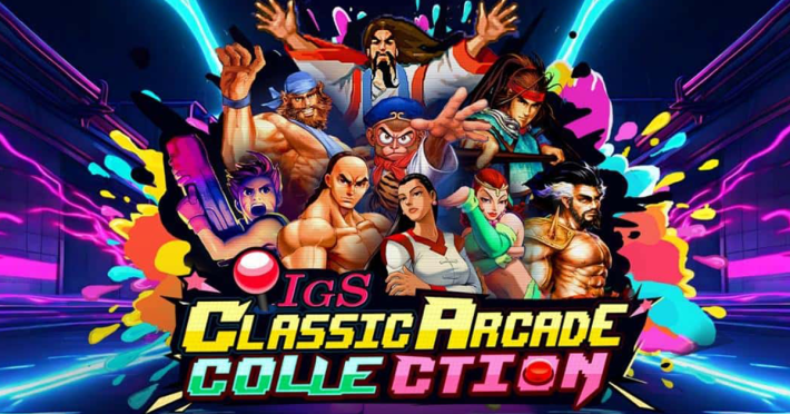 Steam版『IGS Classic Arcade Collection』の発売日が2026年8月13日(木