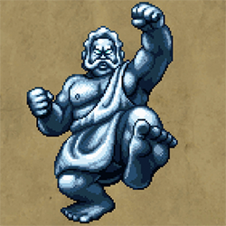 ドラクエ2リメイクのはがねのきょぞう