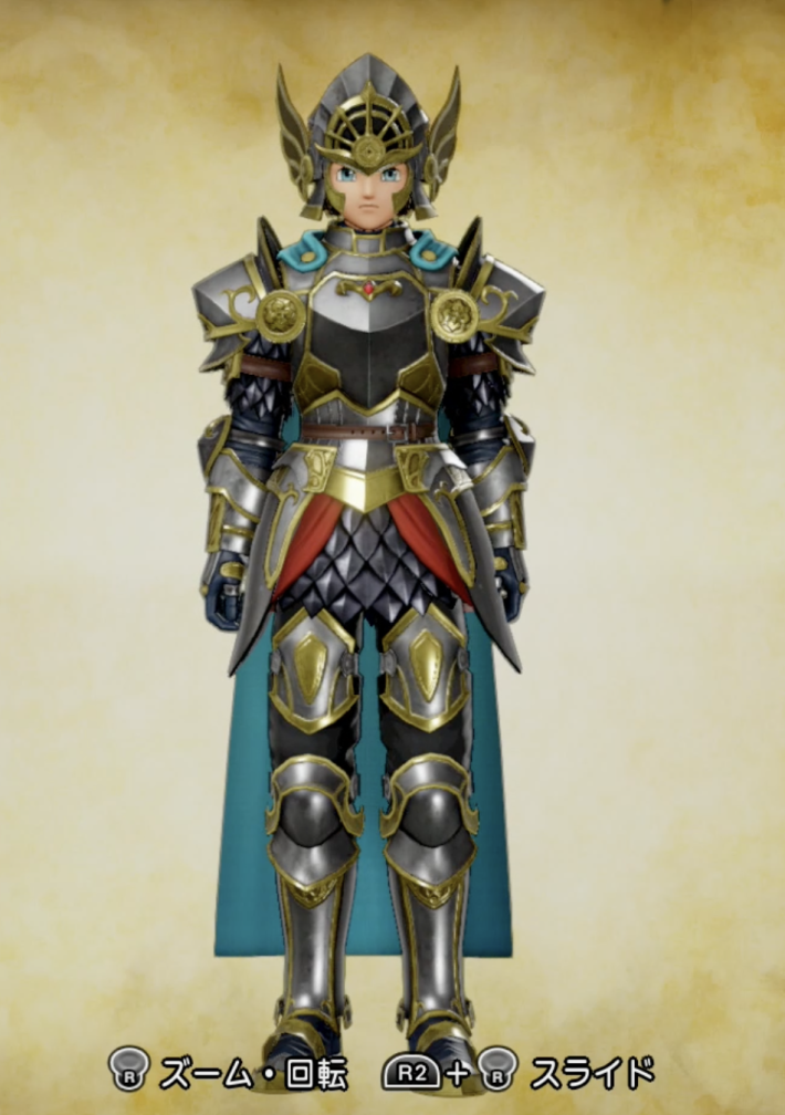 絆の甲冑スタイル