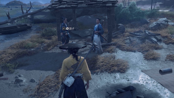 ゴーストオブヨウテイの常世の武士現地画像