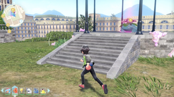 ポケモンZAのメガフシギバナ