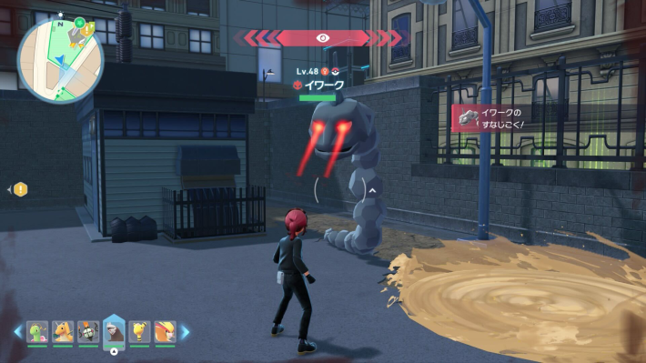 ポケモンZAイワークオヤブンの場所