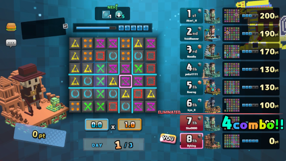 「ローグライト×デッキ構築×マッチ3」考える気持ちよさが詰まった『ダイヤループ』プレイレビューの画像