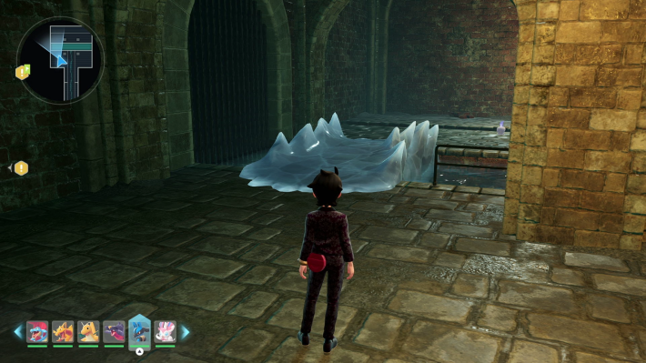 ポケモンZAの氷を壊してできる道